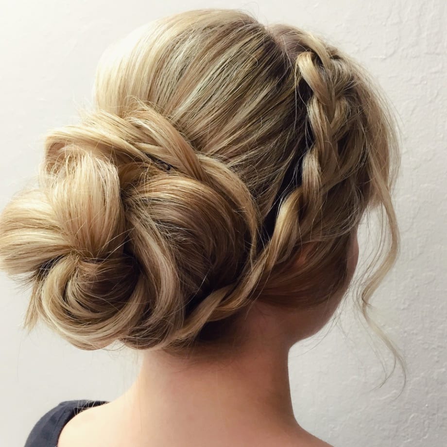 GoPro How-To Video: Lala's Updos' Braided Flower Updo