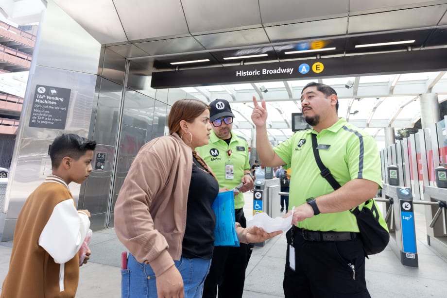 L.A. Metro Board Approves Labor Deal, Expansion for Transit Ambassador Program