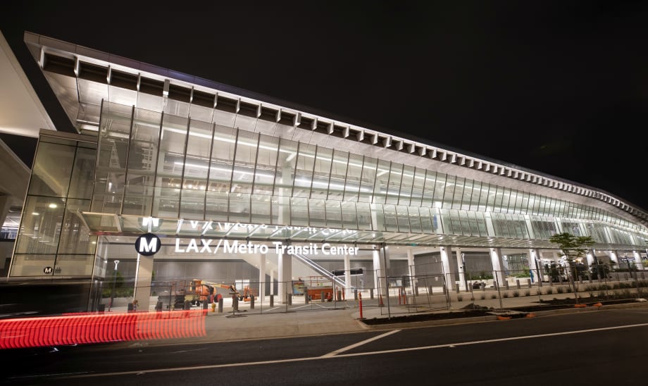 LA Metro Unveils LAX Transit Center, Advancing Vision for Olympic-Ready Transit Network