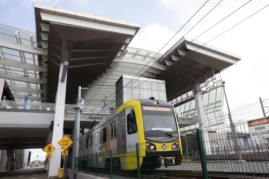 New LAX Station Boosts K Line Ridership