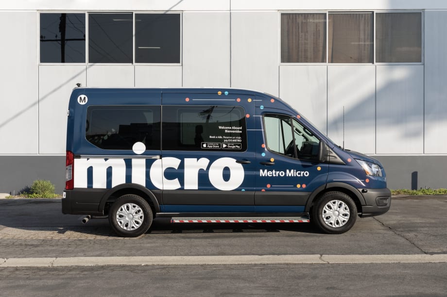 LA Metro Launches New Microtransit Service, NextGen Bus Plan