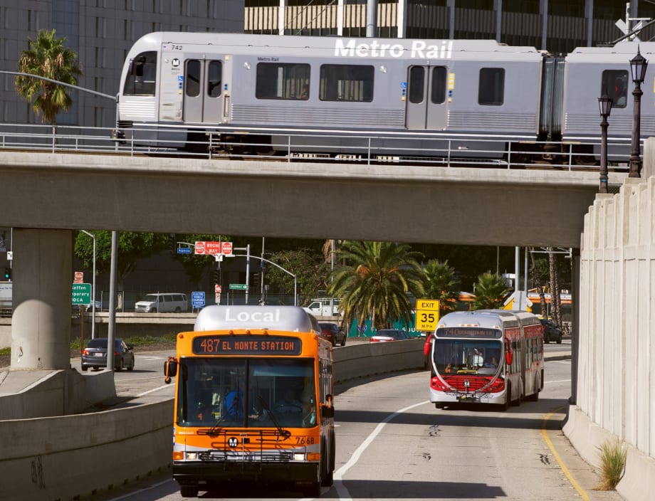 L.A. Metro Ridership Continues Climb in July