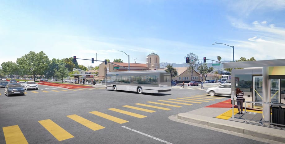 HDR Selected to Design L.A. Metro BRT Corridor