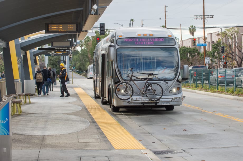 L.A. Metro Ridership Hits Post-Pandemic Record