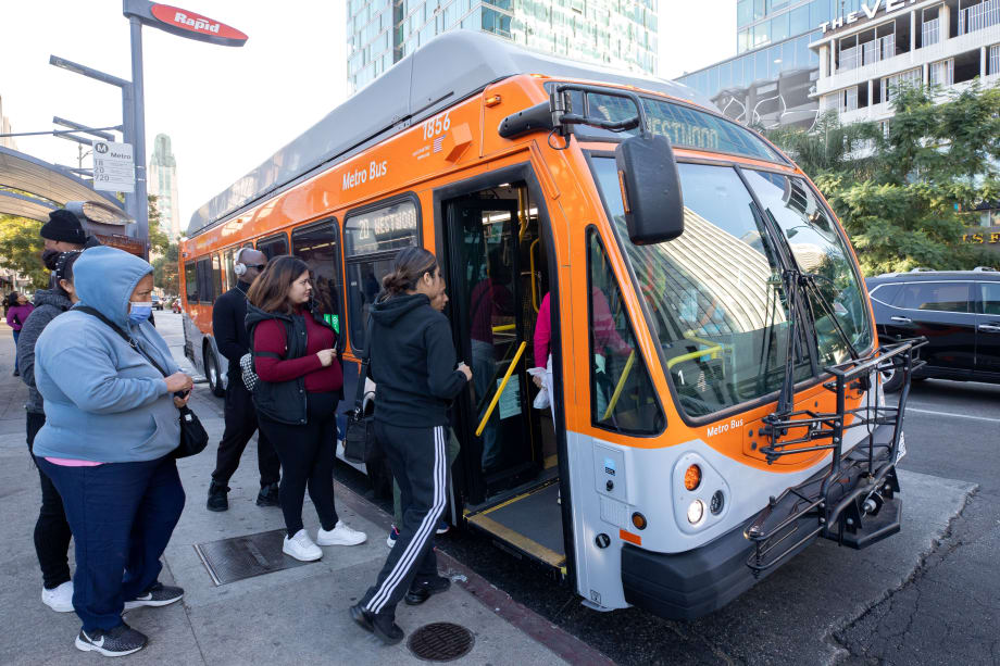 LA Metro Marks 2 Consecutive Years of Ridership Growth