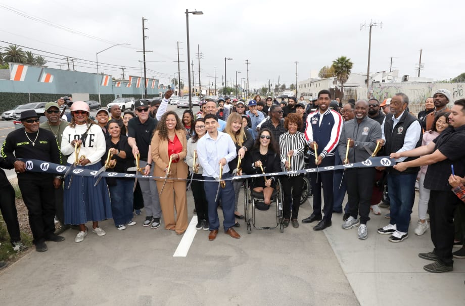 L.A. Metro Opens 'Rail to Rail' Active Transportation Corridor