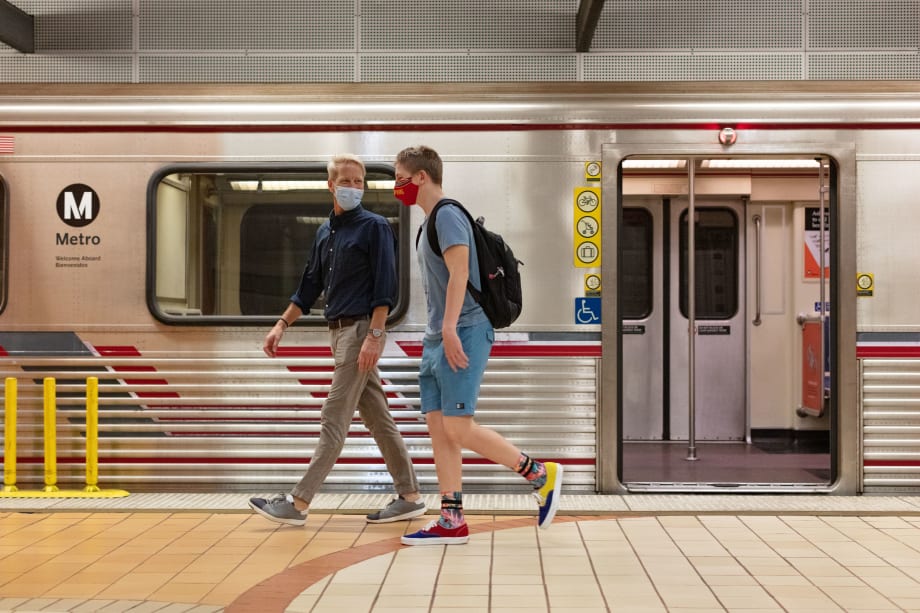 L.A. Metro Ridership Up for 17th Straight Month