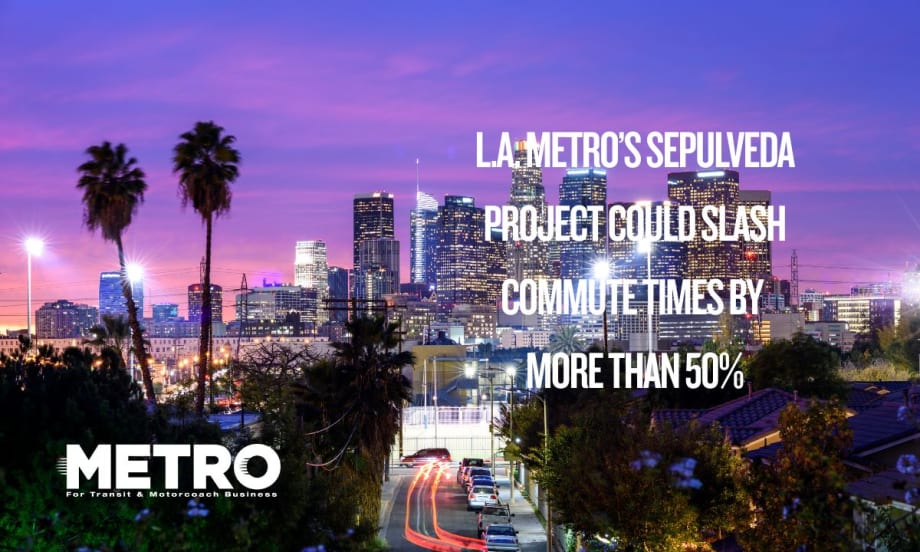 Proposed L.A. Metro Project May Reduce Rush Hour Travel by Over 50%