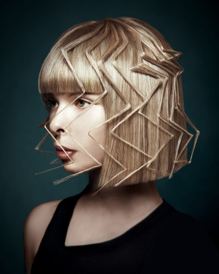 milk_shake Presents “LAMINAR” Collection by Shelley Lane, milk_shake Global Artistic Ambassador