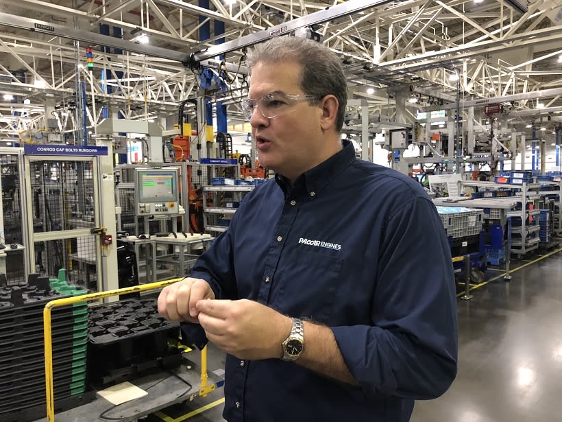 Paccar Shows Off Modern, Green, and Clean MX Engine Plant