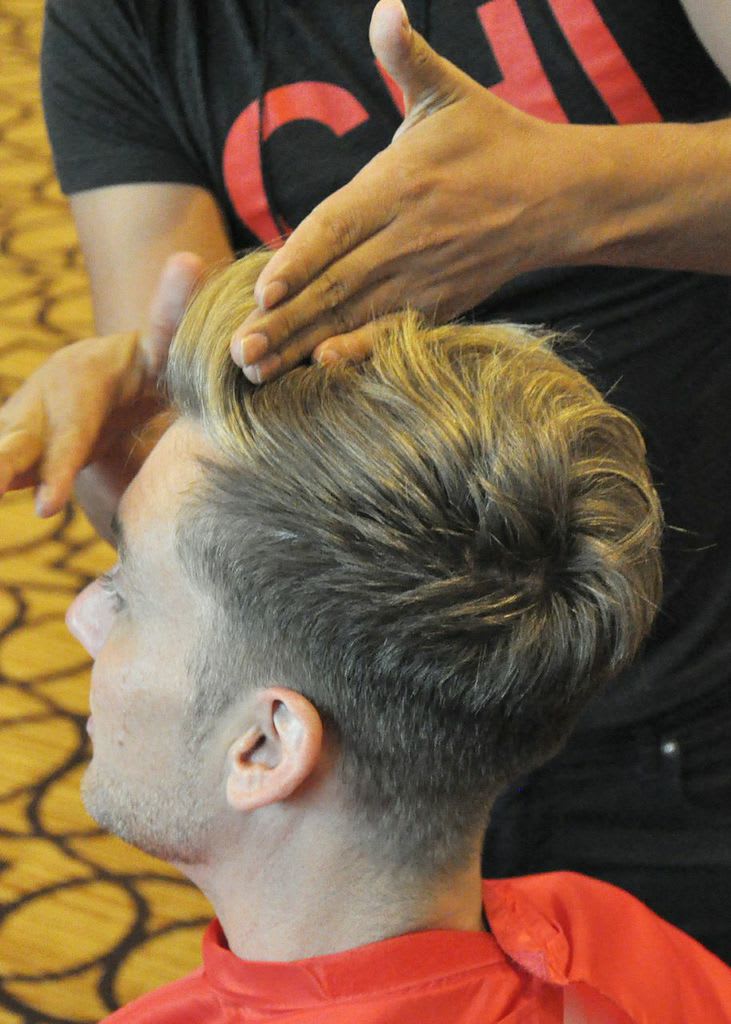 HOW TO: This Vintage Undercut on Lance Bass