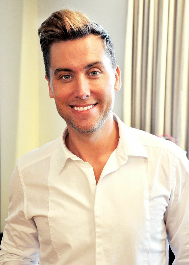 HOW TO: This Vintage Undercut on Lance Bass