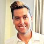 HOW TO: This Vintage Undercut on Lance Bass