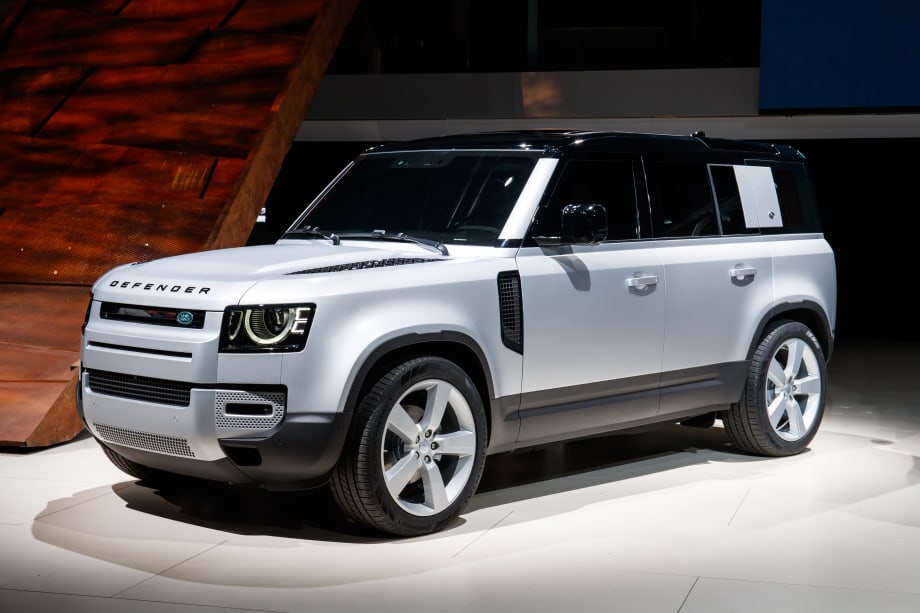 Land Rover Reintroduces Defender to U.S. Buyers