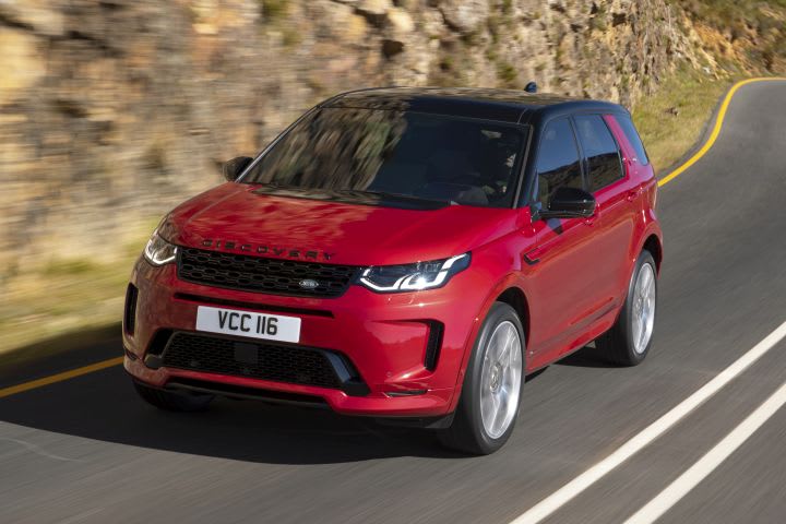 Land Rover's Discovery Sport Adds Mild Hybrid for 2020