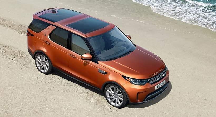 Jaguar Land Rover Recalls Three Models for Autonomous Braking System