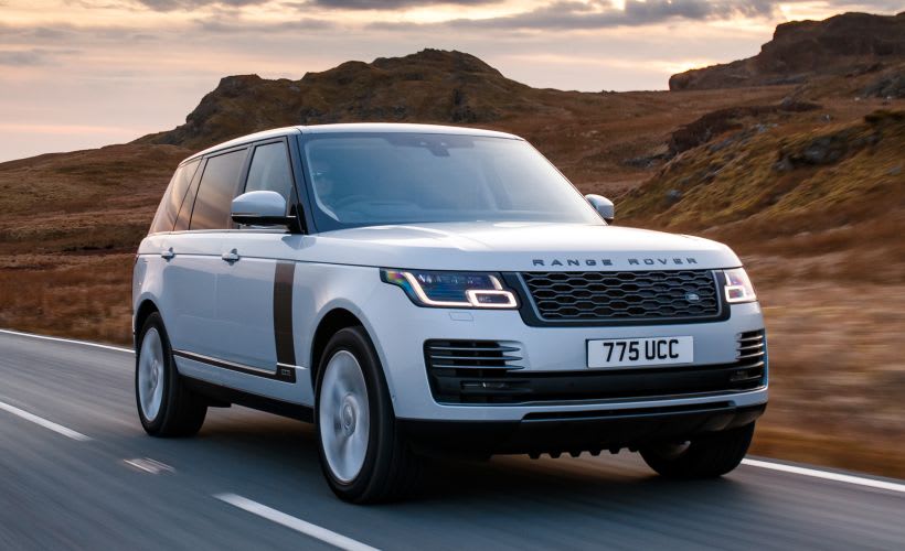 2019 Land Rover Range Rover Priced
