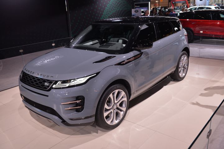 2020 Range Rover Evoque Priced
