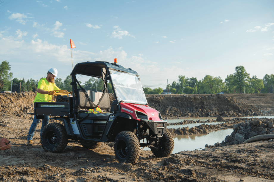 Landmaster 4x4 EV UTV Provides Various Government Applications