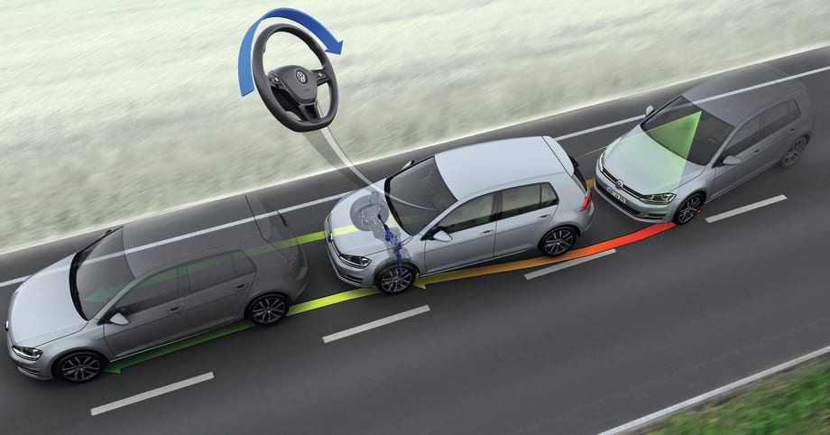 Volkswagen Adds Collision Avoidance for 2016