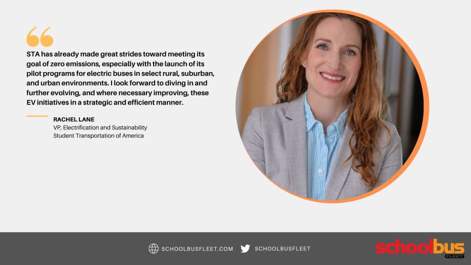 STA Names New VP for Green School Bus Initiative