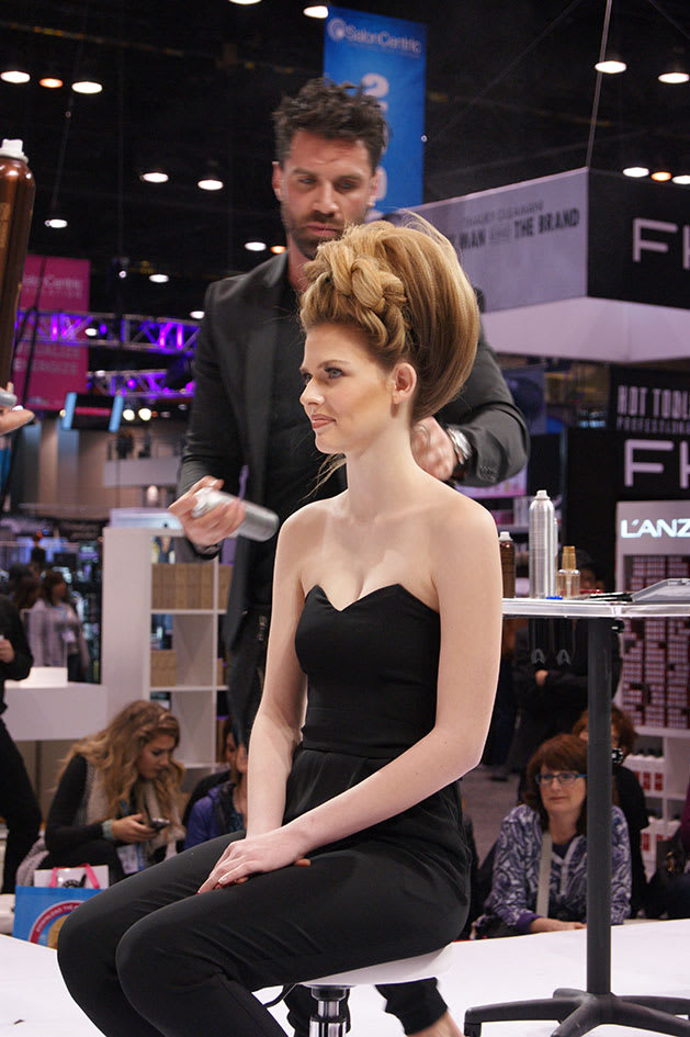 Sights and Scenes from America's Beauty Show 2016