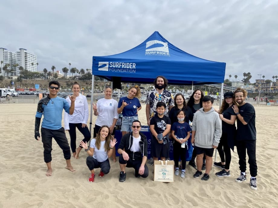 L’ANZA Sponsors Beach Clean-Up with Surfrider Foundation