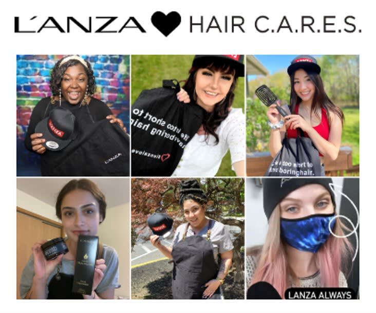 L’ANZA Checks In With Scholarship Winners