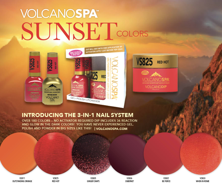 10 Things to Know About the VolcanoSpa 3-IN-1 Nail System