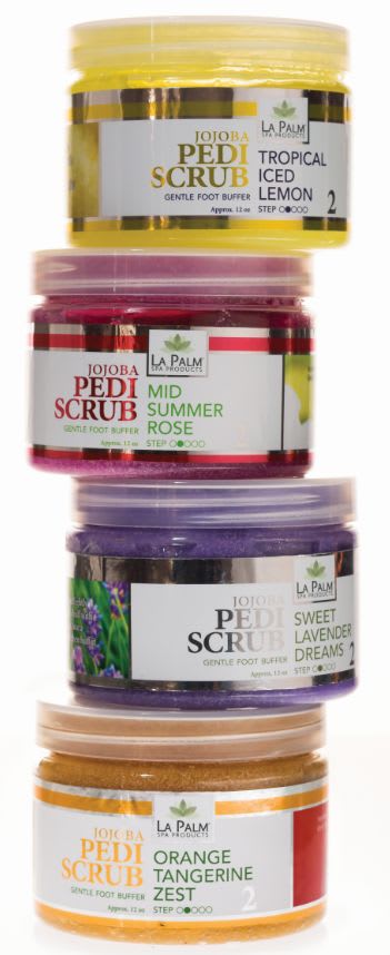 Jojoba Pedi Scrub