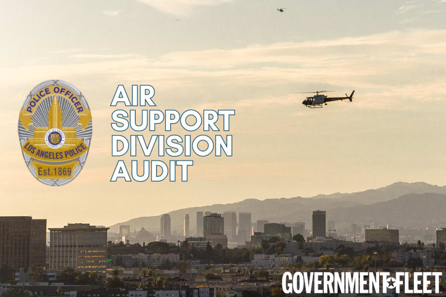 Audit: LAPD Helicopter Operations Cost Nearly $128,000 Per Day