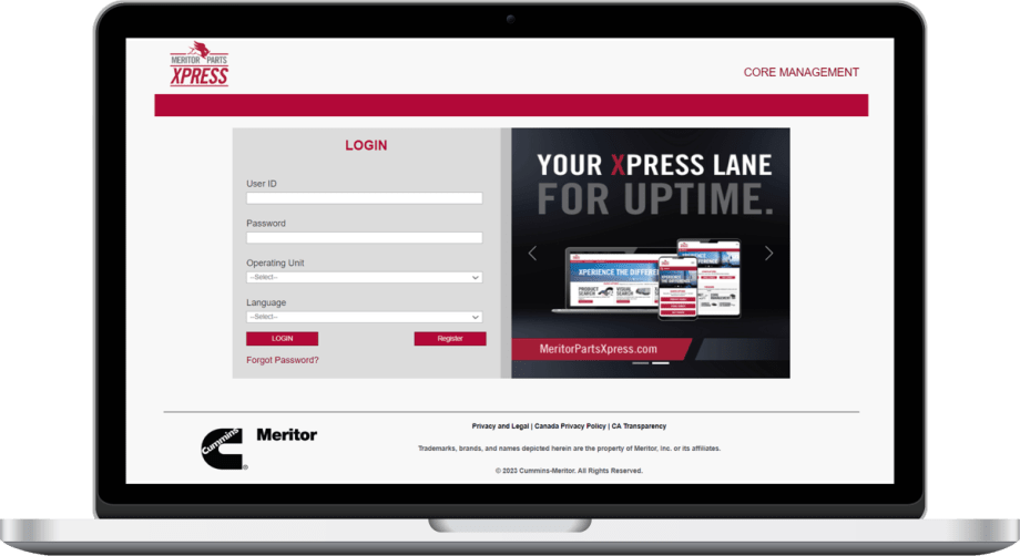 Cummins-Meritor Relaunches Core Management System