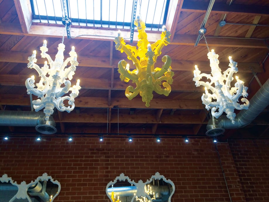 Show Me Your: Chandelier