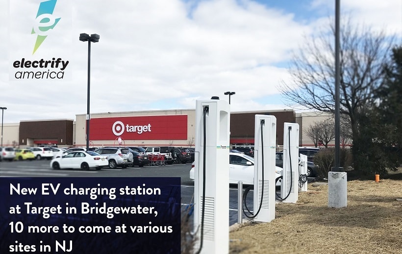 Electrify America Opens Charging Stations in New Jersey