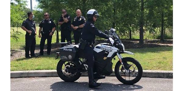Duke Energy Helps Fund Florida City Police Electric Motorcycles