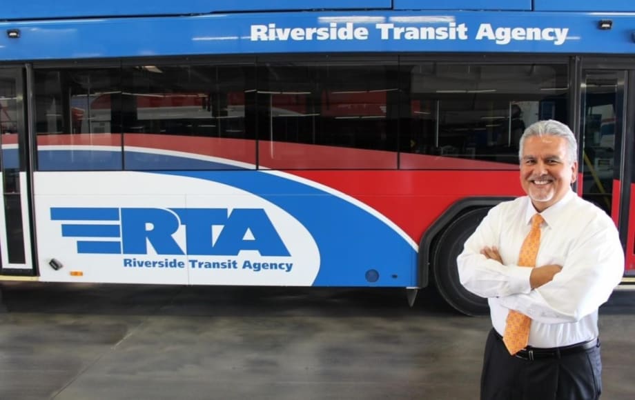 Riverside Transit CEO Rubio Announces Retirement