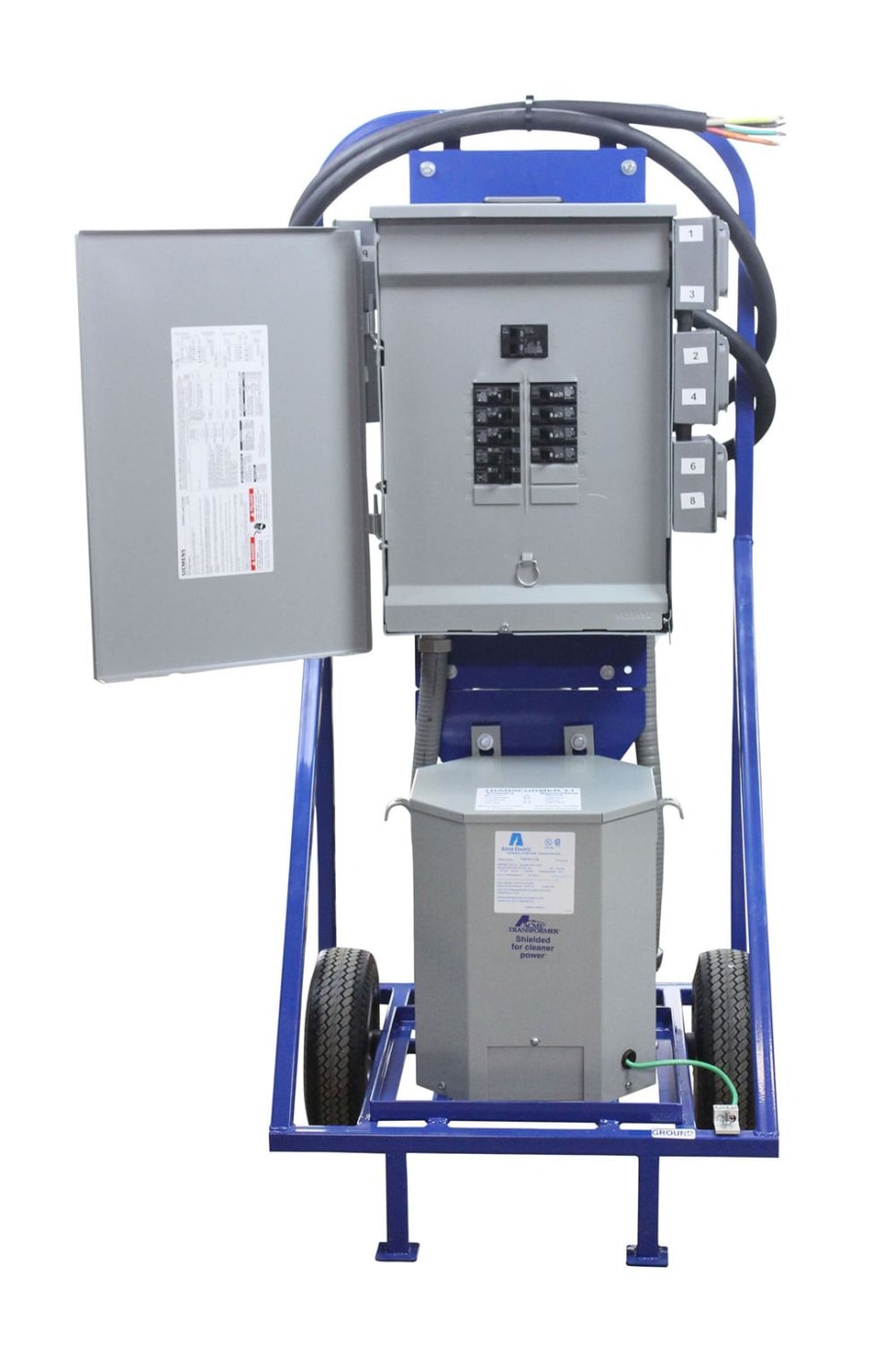 Wheeled Portable Power Distribution System