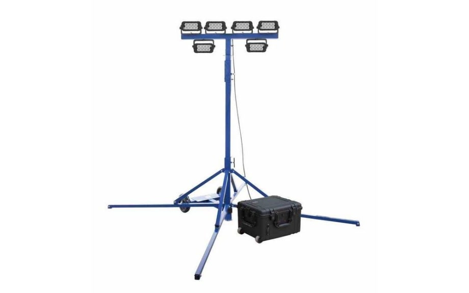 Larson Releases Portable Infrared LED Light Tower