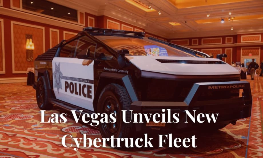 Las Vegas Adds 10 New Vehicles to Its Fleet