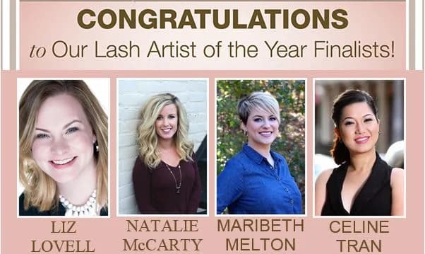 WATCH: Video Submissions of Four Lash Artists, Finalists Vying for NovaLash Title