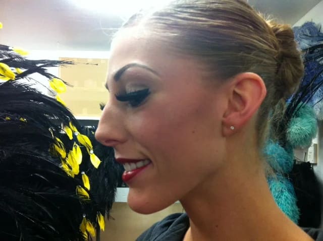 Vegas Showgirl Make-up