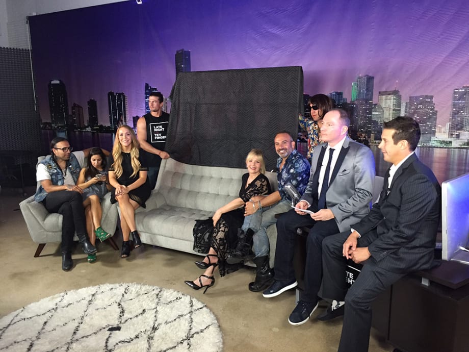 The Power of Social Media on Late Night With Tev Finger