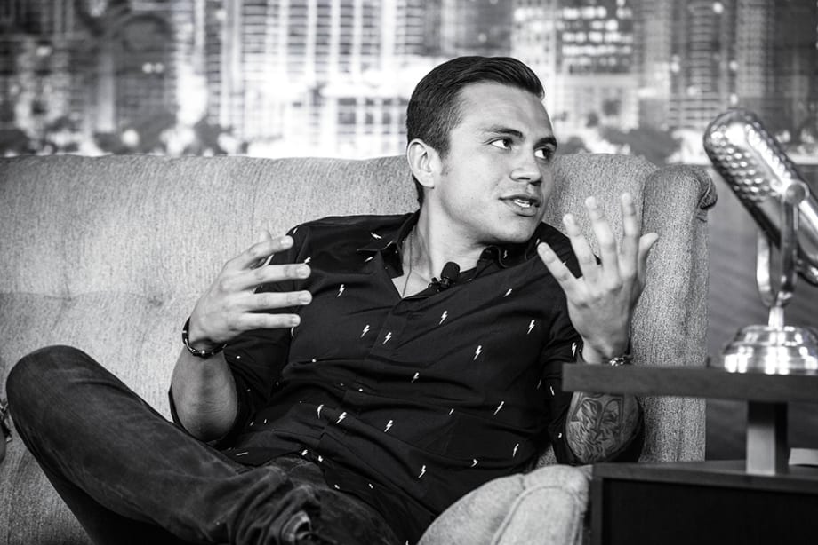 The Power of Social Media on Late Night With Tev Finger