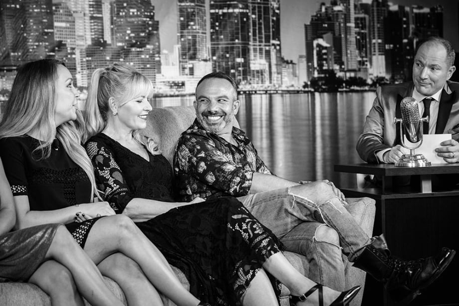 The Power of Social Media on Late Night With Tev Finger