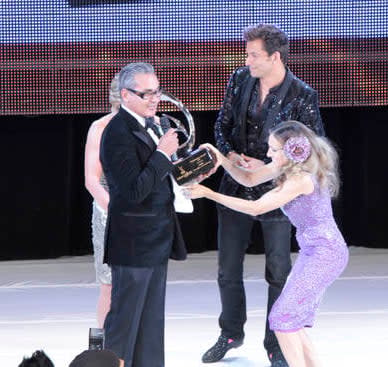 Intercoiffure: Photo Shoot with Luis Alvarez and Gala Awards