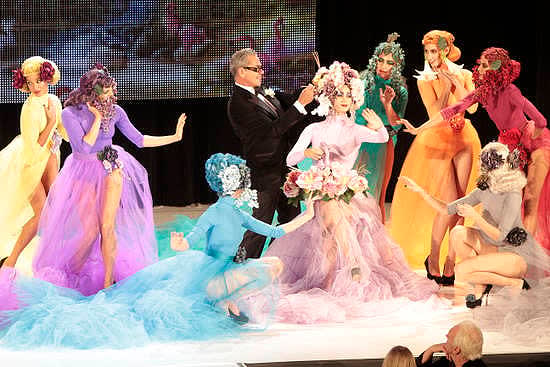 Intercoiffure: Photo Shoot with Luis Alvarez and Gala Awards
