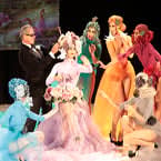 Intercoiffure: Photo Shoot with Luis Alvarez and Gala Awards