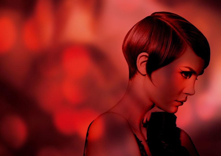 Edgy Short Cuts by Lati Domi