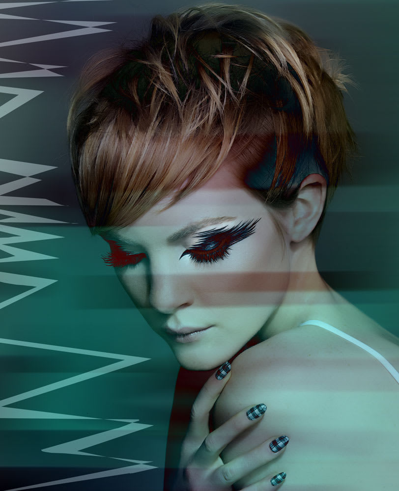 Edgy Short Cuts by Lati Domi