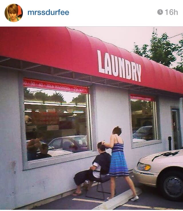 Are You a #TravelingHairdresser? Share On Instgram @modernsalon